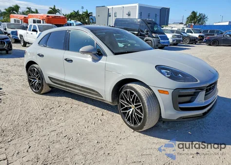 2024 Porsche Macan Base z USA, uszkodzony, nr VIN WP1AA2A52RLB02014
